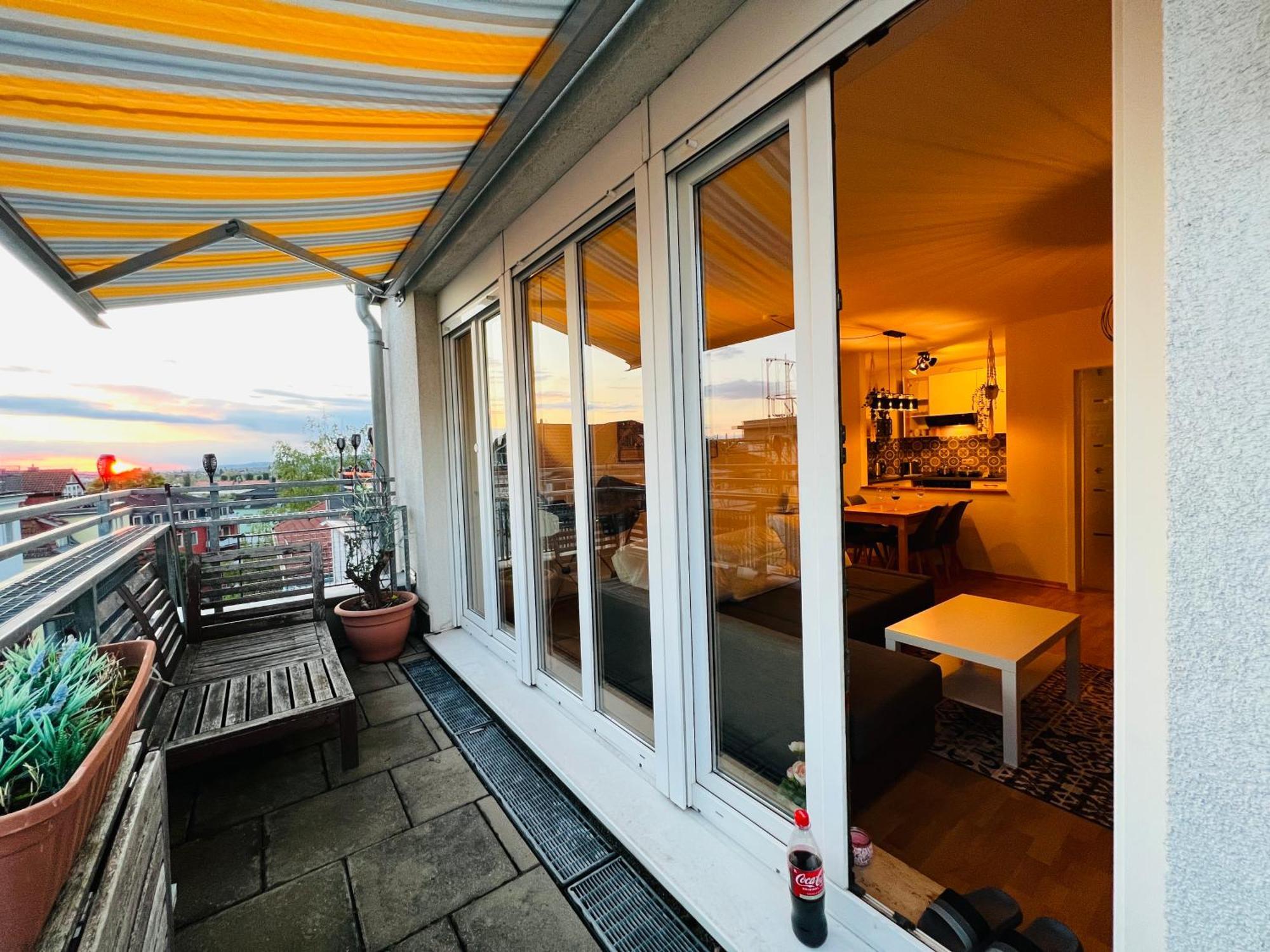 Apartament Stariva - Terrasse Ueber Dresden - Kaffeemachine - Netflix - Playstation - Brettspiele Zewnętrze zdjęcie