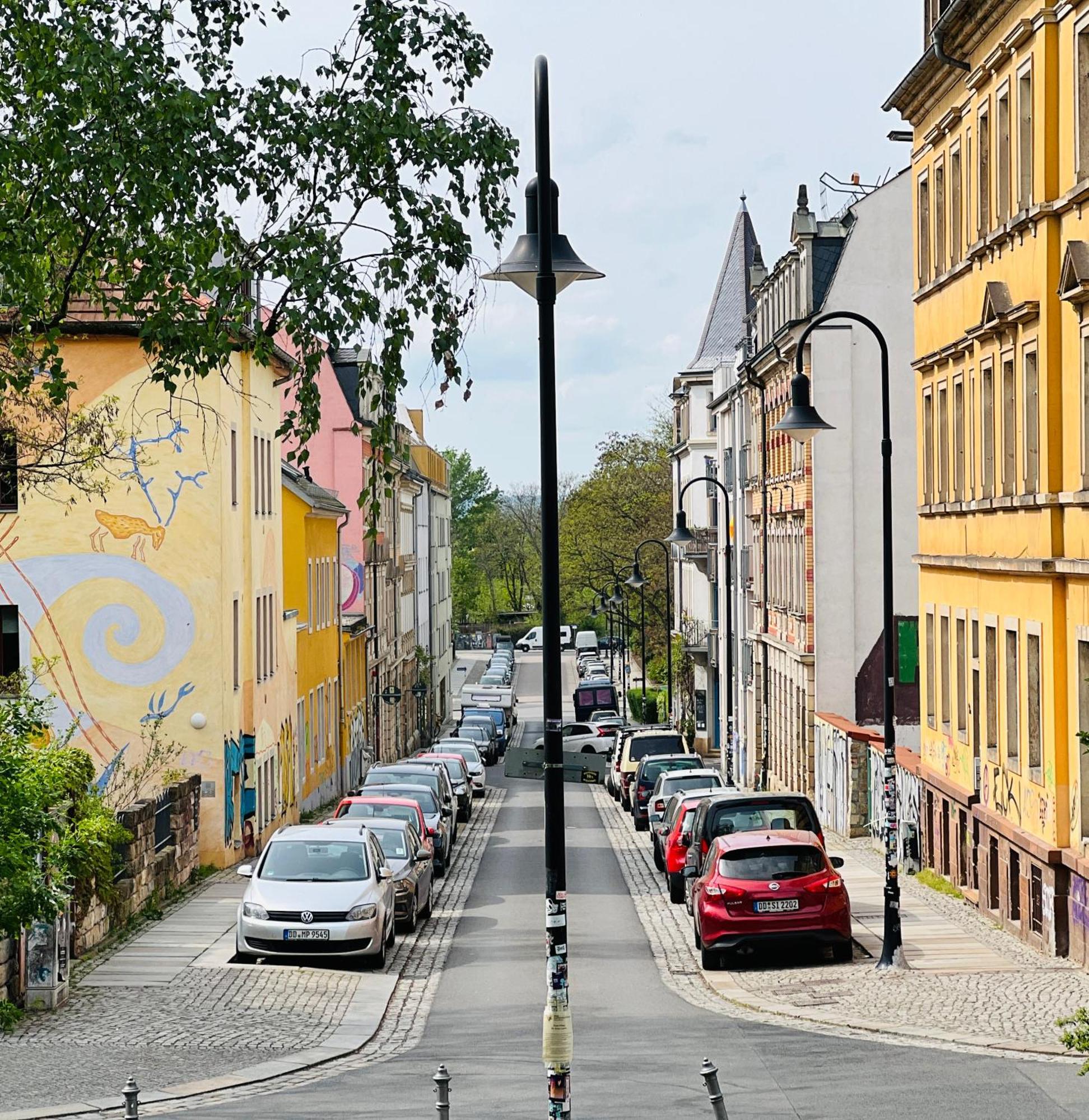 Apartament Stariva - Terrasse Ueber Dresden - Kaffeemachine - Netflix - Playstation - Brettspiele Zewnętrze zdjęcie